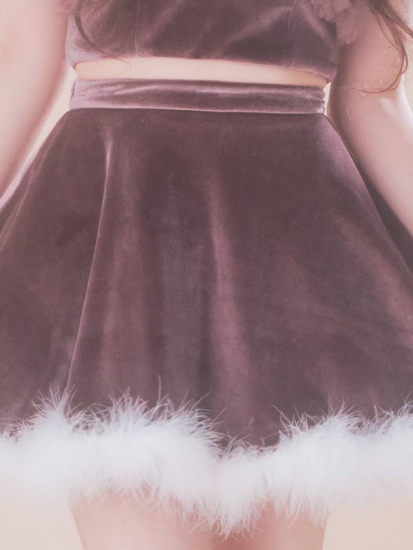 モデル:まみ(SS-183-YN-dzw)　着用サイズ:Sサイズ