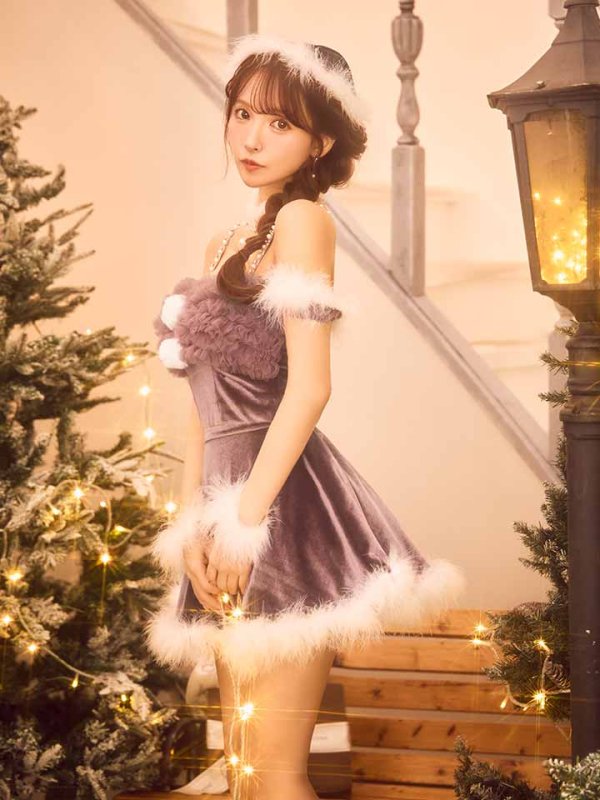 モデル:三上悠亜 身長:159cm　着用サイズ:Sサイズ