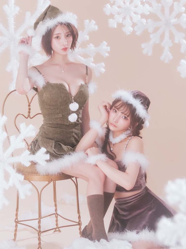 モデル:りこ(左)SS-186-YN-dzw モデル:まみ(右)SS-183-YN-dzw