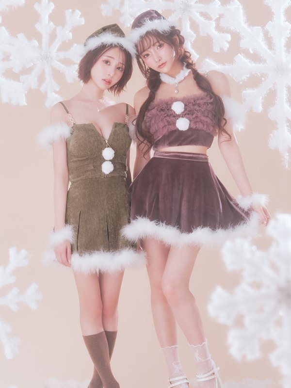 モデル:りこ(左)SS-186-YN-dzw モデル:まみ(右)SS-183-YN-dzw