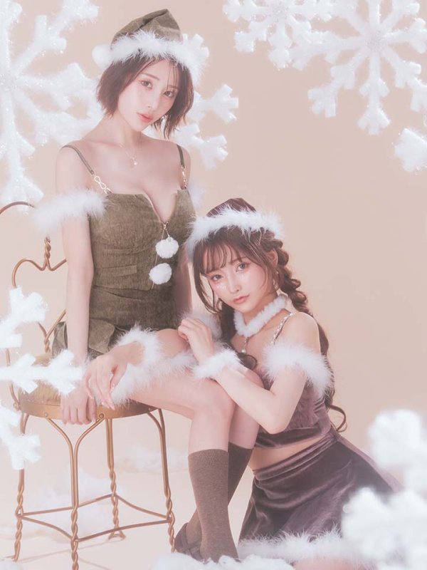 モデル:りこ(左)SS-186-YN-dzw モデル:まみ(右)SS-183-YN-dzw