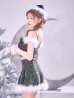 画像30: 【ノベルティ対象】【即日発送】【サンタ】ファーショルダーシースルーフレアサンタコスプレ【コスプレ5点セット】【XS-XLサイズ/2カラー】[OF04] (30)
