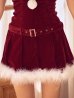 画像26: 【即日発送】【サンタ】クラシカルベルト付きサンタコスプレ【コスプレ6点セット】【XS-Lサイズ/3カラー】[OF03] (26)