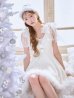 画像14: 【予約 / 11月中旬発送予定】【送料無料！】【サンタ】パールスパンコールレースフレアサンタコスプレ【コスプレ3点セット】【S-Lサイズ/1カラー】[OF03]