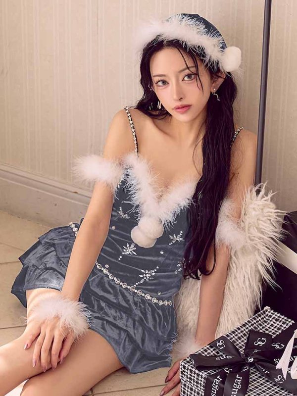 モデル:まおちゃる 身長:160cm　着用サイズ:Sサイズ