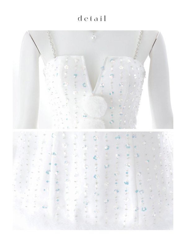 画像24: 【即日発送】【サンタ】キャミスパンコールサンタコスプレ【コスプレ5点セット】【XS-Mサイズ/1カラー】[OF03]