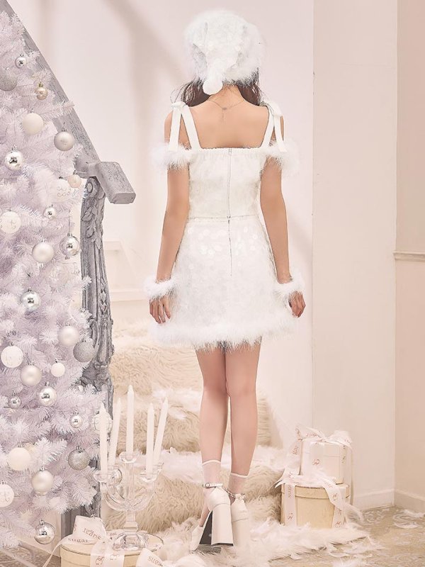 モデル:羽澄まり 身長:158cm　着用サイズ:Sサイズ