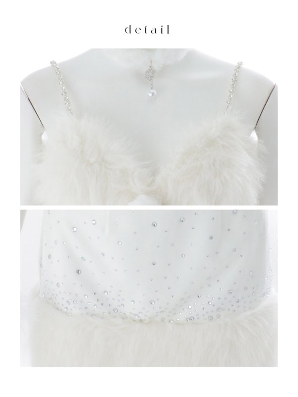 画像17: 【予約 / 12月上旬発送予定】【送料無料！】【サンタ】ファービジューセットアップ雪だるまコスプレ【コスプレ6点セット】【XS-Mサイズ/1カラー】[OF03]