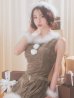 画像18: 【即日発送】【送料無料！】【サンタ】ベルト付きファーサンタコスプレ【コスプレ4点セット】【XS-XLサイズ/3カラー】[OF04/OF04] (18)