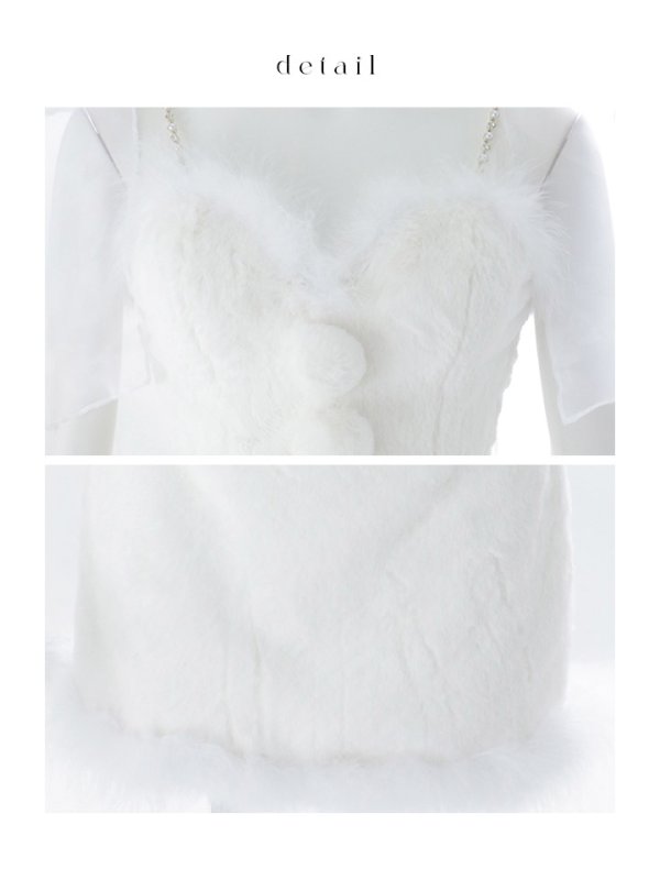 画像21: 【予約 / 11月下旬発送予定】【送料無料!】【サンタ】チュールリボンセットアップサンタコスプレ【コスプレ4点セット】【S-Mサイズ/2カラー】