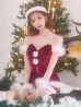 レッド　モデル：明日花キララ　身長162cm　着用サイズ：Sサイズ