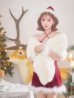 レッド　モデル：明日花キララ　身長162cm　着用サイズ：Sサイズ