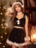 ブラック　モデル：るりぴ　身長：165cm　着用サイズ：Sサイズ