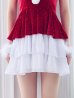 モデル：吉木千沙都（ちぃぽぽ）　身長：158cm　着用サイズ：Sサイズ