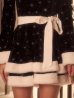 ブラック　モデル：るりぴ　身長：165cm　着用サイズ：Sサイズ