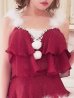 モデル：吉木千沙都（ちぃぽぽ）　身長：158cm　着用サイズ：Sサイズ