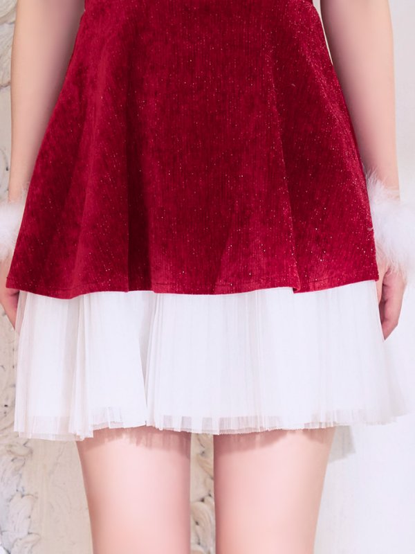 モデル：吉木千沙都（ちぃぽぽ）　身長：158cm　着用サイズ：Sサイズ