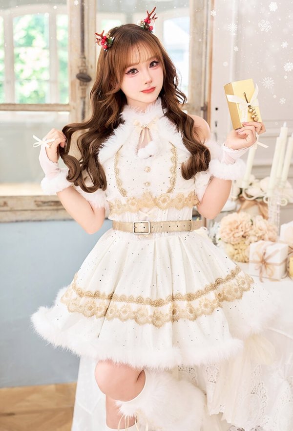 画像4: 【即日発送】【サンタ】ジュエルドブランシュトナカイ【Malymoon/マリームーン】【コスプレ8点セット】【SMサイズ/1カラー】[OF03]