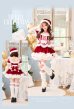 画像7: 【即日発送】【サンタ】ベルベットフルールパールサンタ【Malymoon/マリームーン】【コスプレ9点セット】【SM-MLサイズ/1カラー】[OF03] (7)
