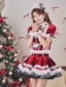 画像12: 【即日発送】【サンタ】シャイニージュエルサンタ【Malymoon/マリームーン】【コスプレ8点セット】【SM-MLサイズ/1カラー】[OF03] (12)