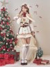 画像28: 【即日発送】【サンタ】ノエルドチェックケープサンタ【Malymoon/マリームーン】【コスプレ9点セット】【フリーサイズ/2カラー】[OF03] (28)