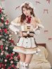 画像30: 【即日発送】【サンタ】ノエルドチェックケープサンタ【Malymoon/マリームーン】【コスプレ9点セット】【フリーサイズ/2カラー】[OF03] (30)