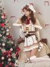 画像31: 【即日発送】【サンタ】ノエルドチェックケープサンタ【Malymoon/マリームーン】【コスプレ9点セット】【フリーサイズ/2カラー】[OF03] (31)