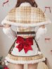 画像32: 【即日発送】【サンタ】ノエルドチェックケープサンタ【Malymoon/マリームーン】【コスプレ9点セット】【フリーサイズ/2カラー】[OF03] (32)