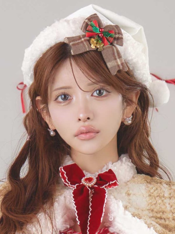 画像36: 【即日発送】【サンタ】ノエルドチェックケープサンタ【Malymoon/マリームーン】【コスプレ9点セット】【フリーサイズ/2カラー】[OF03]