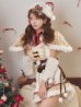 画像23: 【即日発送】【サンタ】ノエルドチェックケープサンタ【Malymoon/マリームーン】【コスプレ9点セット】【フリーサイズ/2カラー】[OF03] (23)