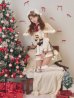 画像24: 【即日発送】【サンタ】ノエルドチェックケープサンタ【Malymoon/マリームーン】【コスプレ9点セット】【フリーサイズ/2カラー】[OF03] (24)