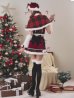 画像18: 【即日発送】【サンタ】ノエルドチェックケープサンタ【Malymoon/マリームーン】【コスプレ9点セット】【フリーサイズ/2カラー】[OF03] (18)