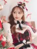 画像8: 【即日発送】【サンタ】ノエルドチェックケープサンタ【Malymoon/マリームーン】【コスプレ9点セット】【フリーサイズ/2カラー】[OF03] (8)