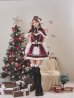 画像9: 【即日発送】【サンタ】ノエルドチェックケープサンタ【Malymoon/マリームーン】【コスプレ9点セット】【フリーサイズ/2カラー】[OF03] (9)