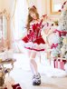 画像6: 【送料無料！】【サンタ】【Malymoon/マリームーン】ロイヤルサッシュクラウンサンタ【10点SET】【SM-MLサイズ】【予約/12月上旬発送予定】[OF04] (6)