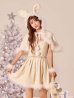 画像21: 【一部予約商品/11月中旬発送予定】【サンタコス 4点セット】【XS-XLサイズ/3カラー】ラメツイードミニワンピースサンタ[OF01] (21)