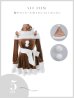 画像43: 【予約 / 10月中旬発送予定】【sugar nine サンタコス 4点セット】【XS-XLサイズ/8カラー】グリッターリボン2段フレアサンタコスプレ[YMT]