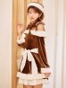 モデル:まりん 身長:164cm　着用サイズ:Sサイズ