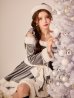 画像13: 【予約 / 10月下旬発送予定】【sugar nine サンタコス 4点セット】【XS-XLサイズ/8カラー】グリッターリボン2段フレアサンタコスプレ[YMT]