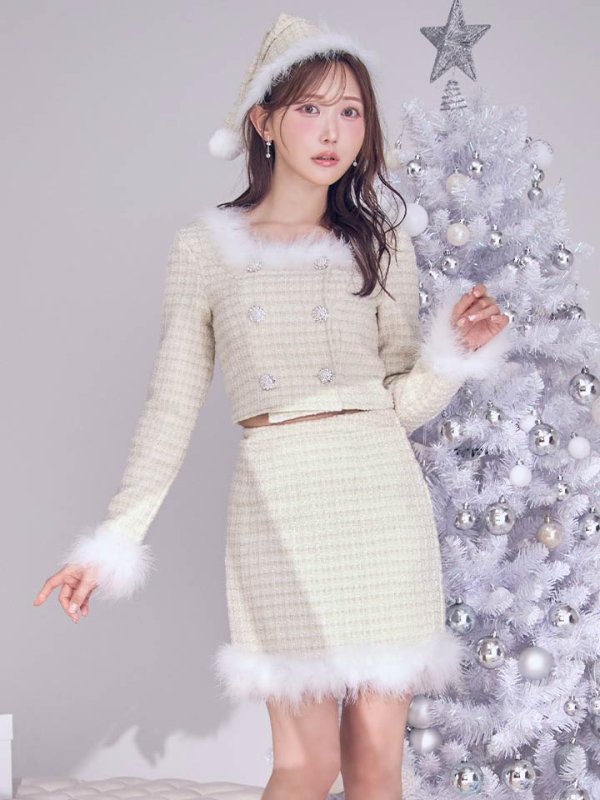 モデル:菅野結衣 身長:163cm 着用サイズ:Sサイズ