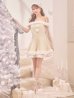 画像7: 【即日発送】【サンタコス 3点セット】【XS-XLサイズ/1カラー】オフショルダーシアーチュールフレアサンタコスプレ[OF01] (7)