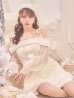 画像12: 【即日発送】【サンタコス 3点セット】【XS-XLサイズ/1カラー】オフショルダーシアーチュールフレアサンタコスプレ[OF01] (12)