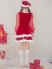 画像19: 【即日発送】【サンタコス 3点セット】【S-Lサイズ/1カラー】チュールシアーフレアサンタコスプレ[YMT]