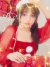 画像8: 【即日発送】【サンタコス 3点セット】【S-Lサイズ/1カラー】チュールシアーフレアサンタコスプレ[YMT]