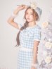 画像15: 【即日発送！】【サンタコス 4点セット】【S-Mサイズ/1カラー】ギンガムチェックタイトサンタコスプレ[OF01] (15)