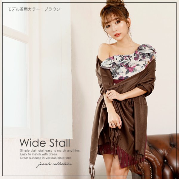 画像11: 【ファッション小物：ストール】再入荷♪大活躍まちがいなし！定番ストールが790円★カラバリ豊富♪パシュミナタッチ大判ストール[OF08-U]