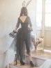 画像7: 【即日発送】ブラックバニーコスプレセット【sugar nineハロウィンコスプレ4点セット】 【S-XLサイズ/1カラー】[YMT]