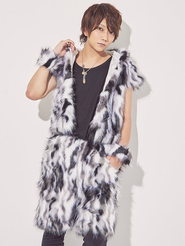 画像4: 【SALE!!】【即日発送】メンズウルフ/アニマルコスプレセット【sugar nineハロウィンコスプレ4点セット】【Fサイズ/1カラー】【HC02】