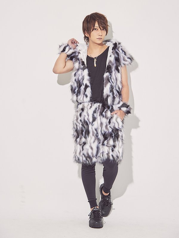 画像5: 【SALE!!】【即日発送】メンズウルフ/アニマルコスプレセット【sugar nineハロウィンコスプレ4点セット】【Fサイズ/1カラー】【HC02】