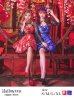 画像1: 【即日発送】フレアチャイナ服ドレスコスプレセット【sugar nineハロウィンコスプレ2点セット】【4サイズ/2カラー】(SE01YN)【YMT】 (1)